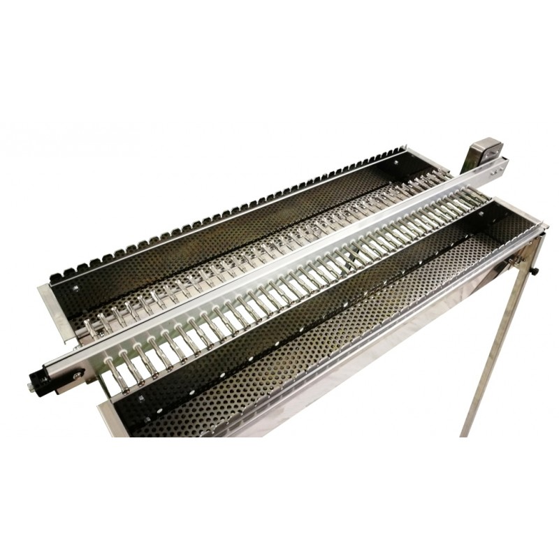 Schaschlik Holzkohlegrill Tecnoroast 80 Double