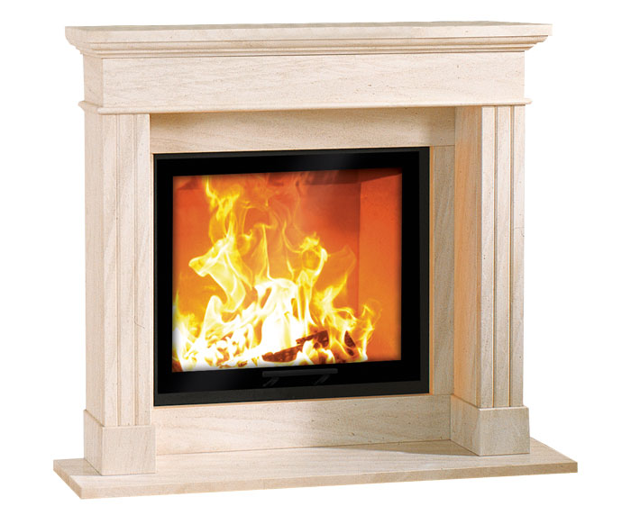 Camina & Schmid Naturstein Kamin Modell N12