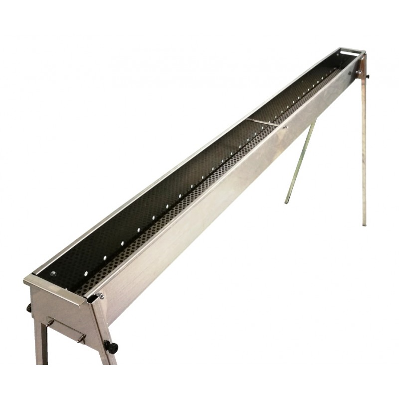 Schaschlik Holzkohlegrill Tecnoroast Old 200