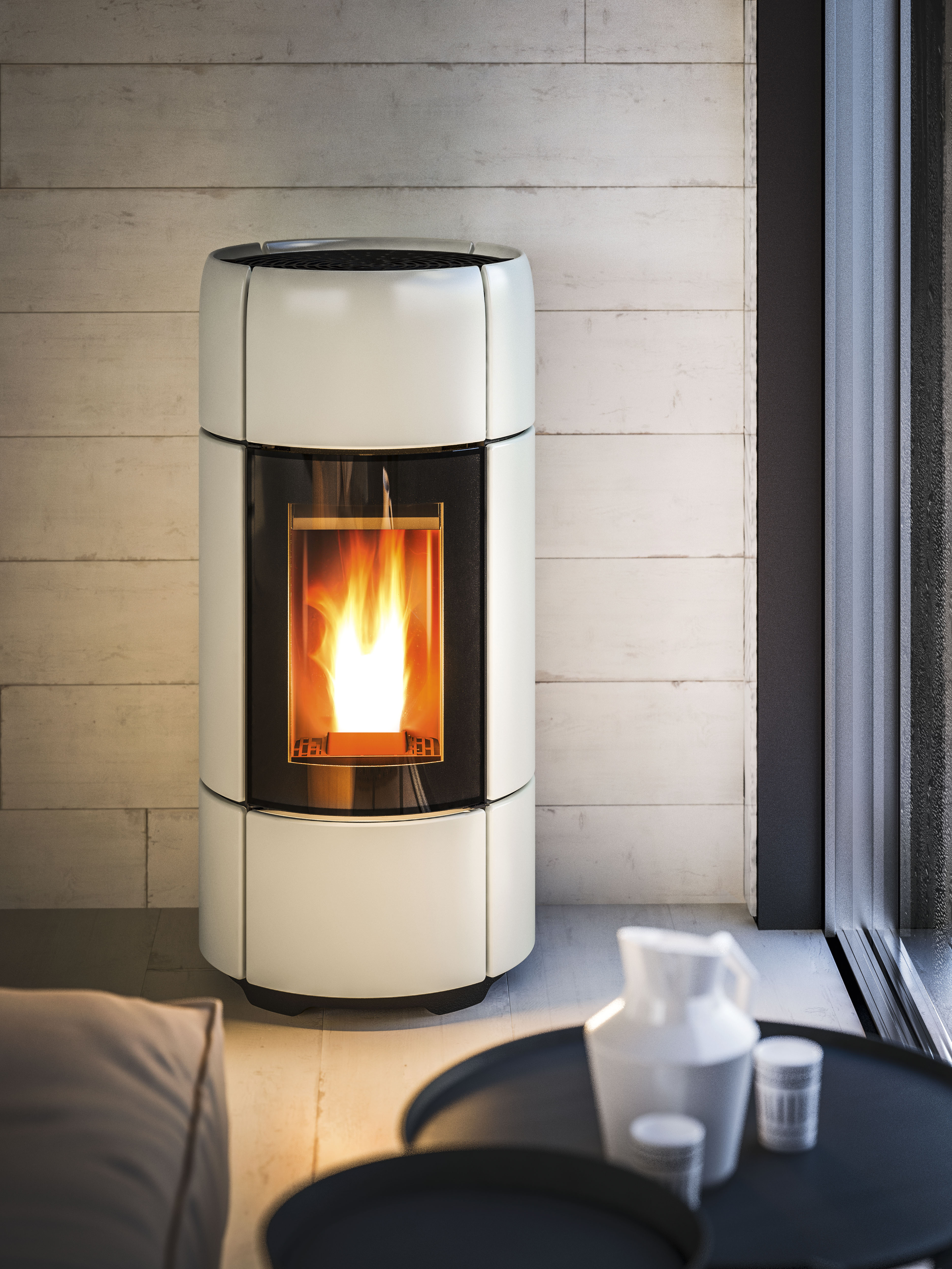 MCZ Pelletofen Curve Maestro Comfort Air 8 M1
