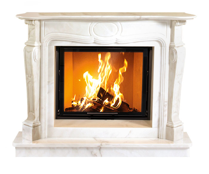 Camina & Schmid Naturstein Kamin Modell N34