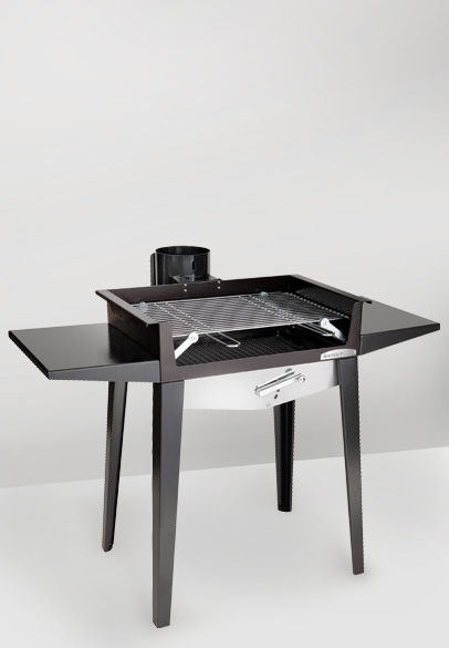 Rossofuoco Holz- und Gasgrill Easy Up