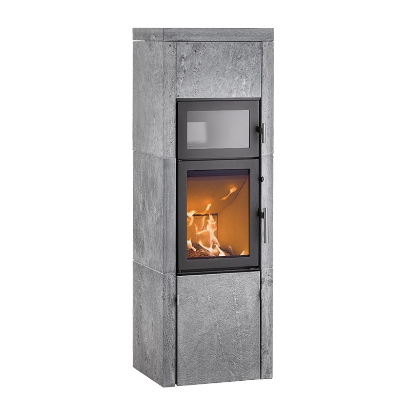 Heta Kaminofen Scan Line 40B mit Backfach