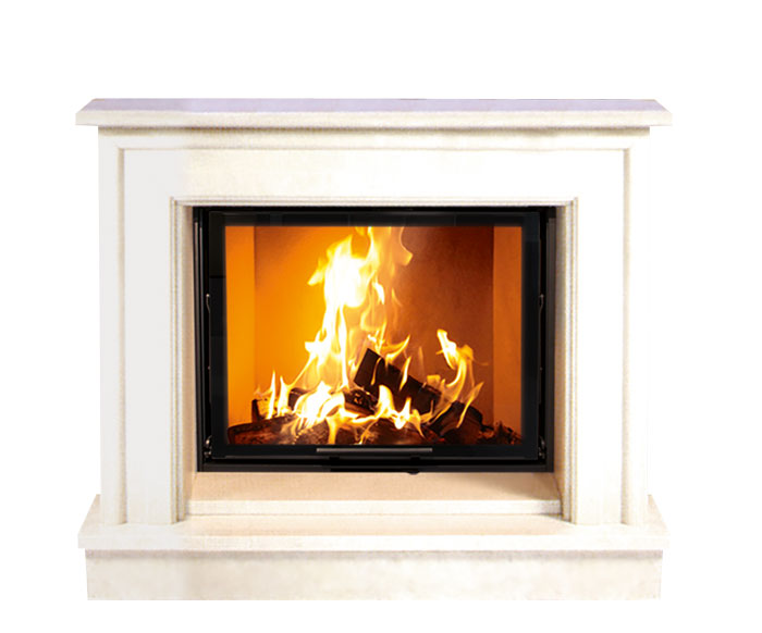 Camina & Schmid Naturstein Kamin Modell N27