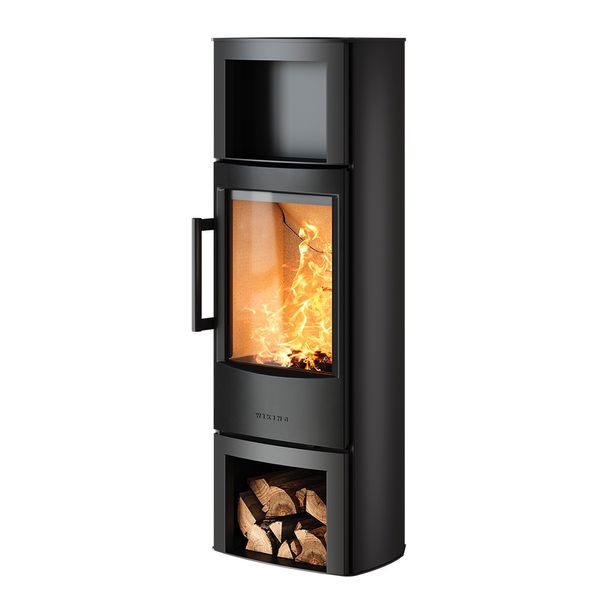 Wiking Kaminofen Miro 6 + Stahlmantel