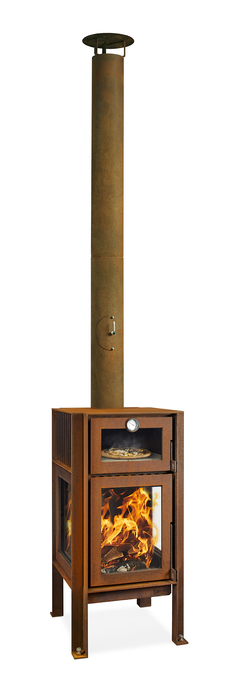 RB73 Terrassenkamin Quercus
