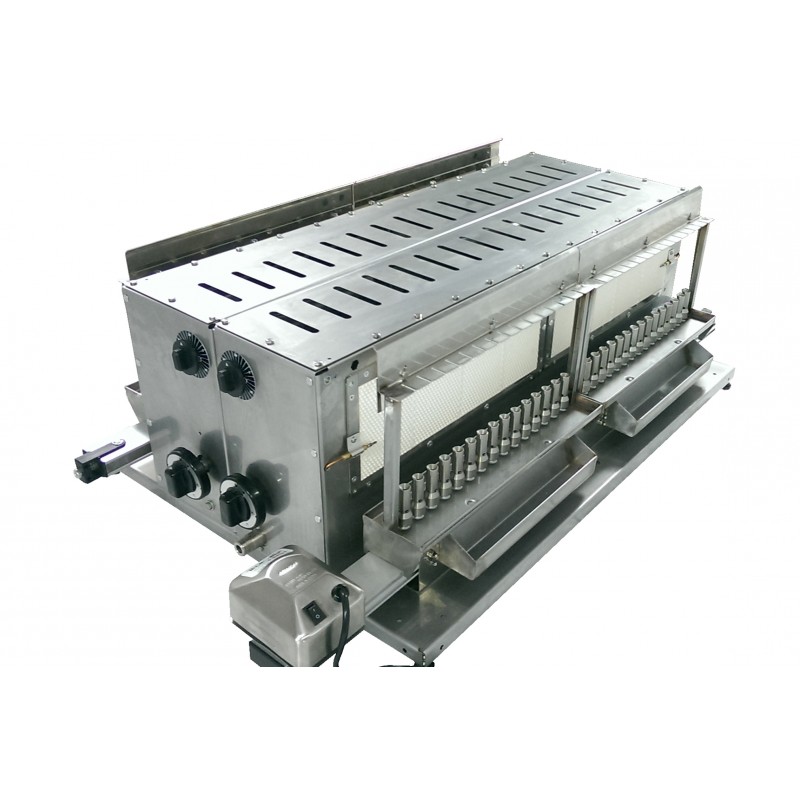 Schaschlik Tecnoroast Gasgrill 90 Double 