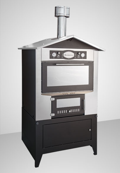 Rossofuoco Holzbackofen Sedicinoni Inox