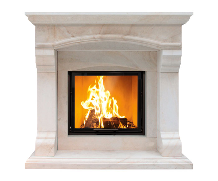 Camina & Schmid Naturstein Kamin Modell N24