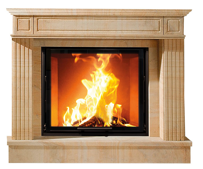 Camina & Schmid Naturstein Kamin Modell N5