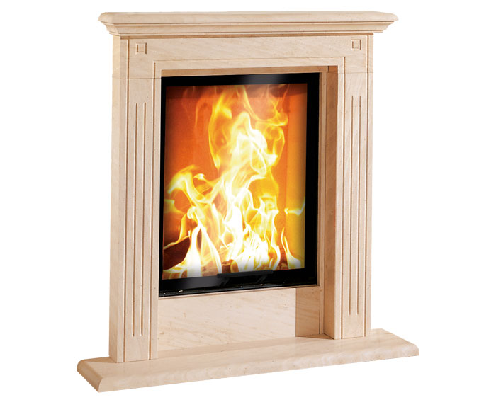 Camina & Schmid Naturstein Kamin Modell N11