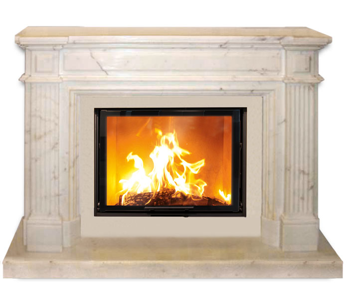 Camina & Schmid Naturstein Kamin Modell N25