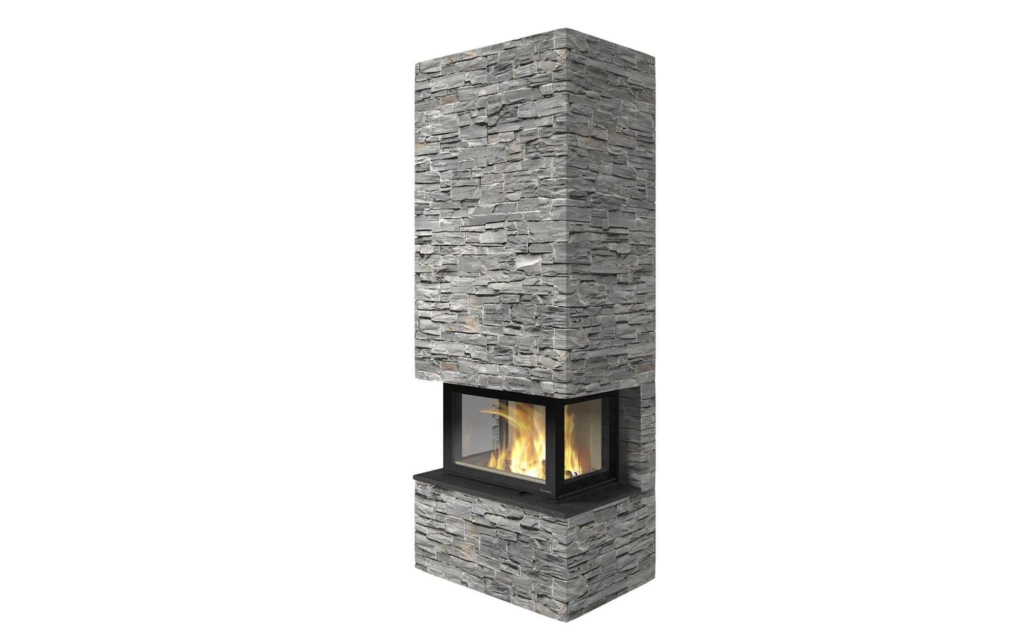Nordpeis Kaminanlage Davos U Stone High