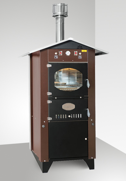 Rossofuoco Holzbackofen Garden 80/100