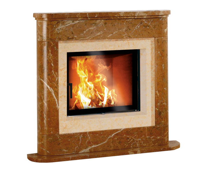 Camina & Schmid Naturstein Kamin Modell N21