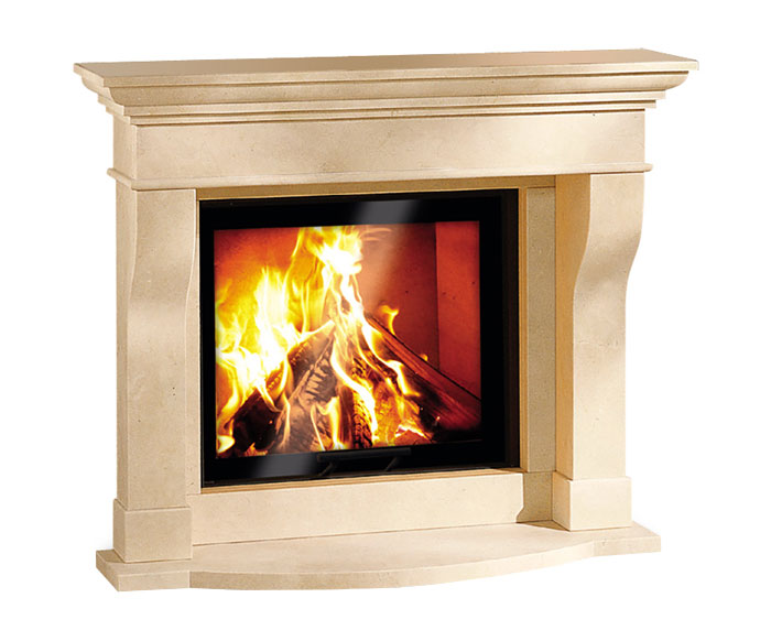 Camina & Schmid Naturstein Kamin Modell N16
