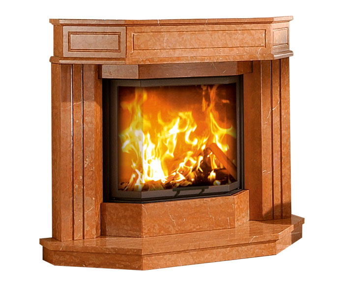 Camina & Schmid Naturstein Kamin Modell N14