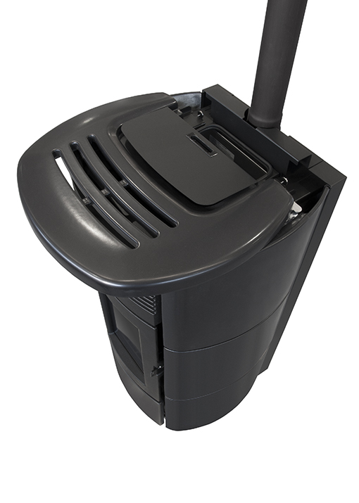 MCZ Pelletofen Club Comfort Air 14 UP! M2+