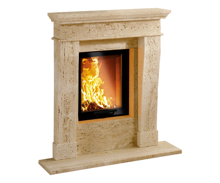 Camina & Schmid Naturstein Kamin Modell N19