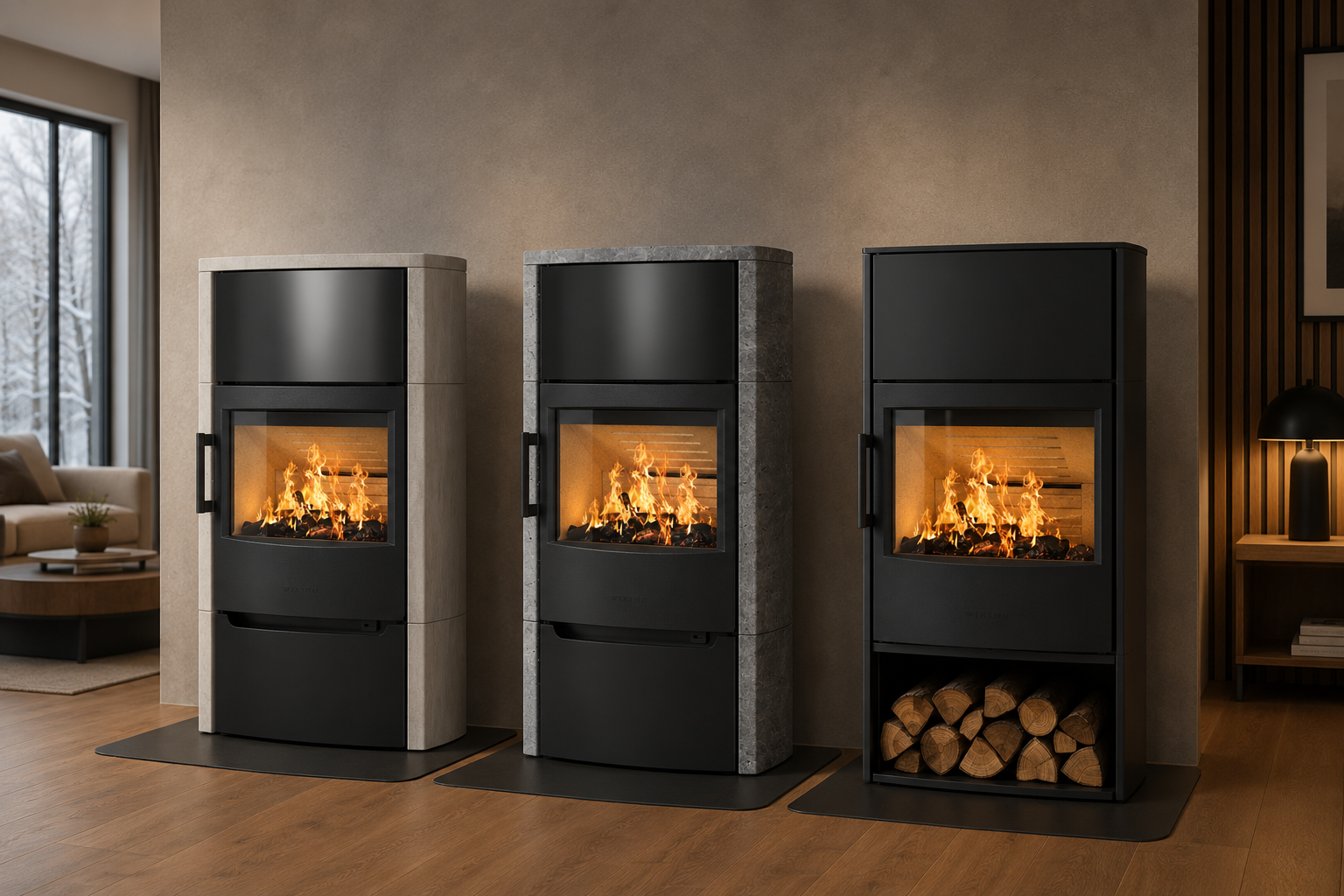 Wiking Kaminofen Maxi 6 