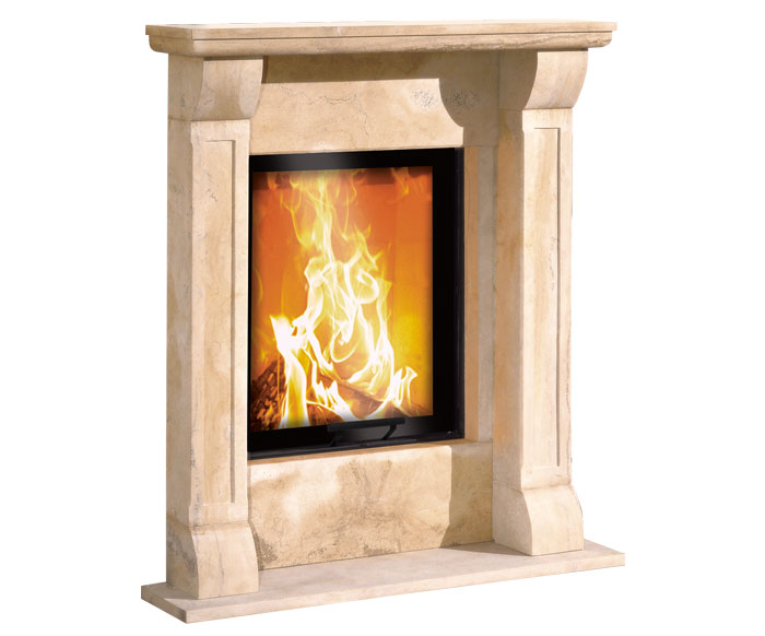Camina & Schmid Naturstein Kamin Modell N20