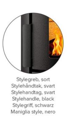 Hwam Stylegriff schwarz