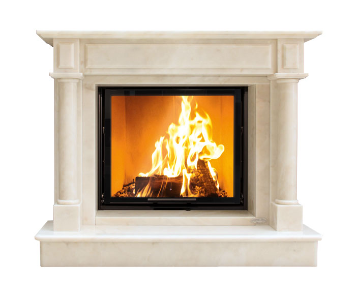 Camina & Schmid Naturstein Kamin Modell N32