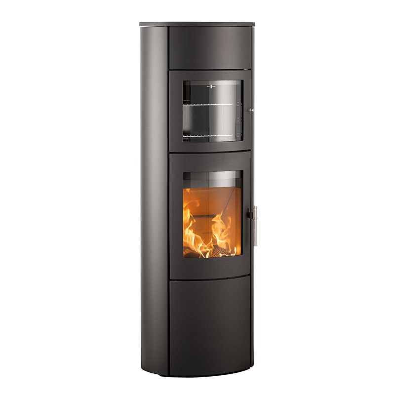 Heta Kaminofen Scan Line 830B- XL mit Backofen