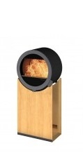 Nordpeis Kaminofen Me Oak 