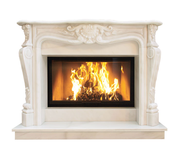 Camina & Schmid Naturstein Kamin Modell N38