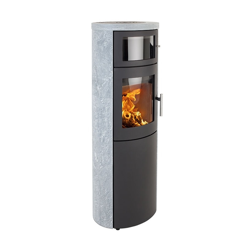 Heta Kaminofen Scan Line 840b mit Backofen