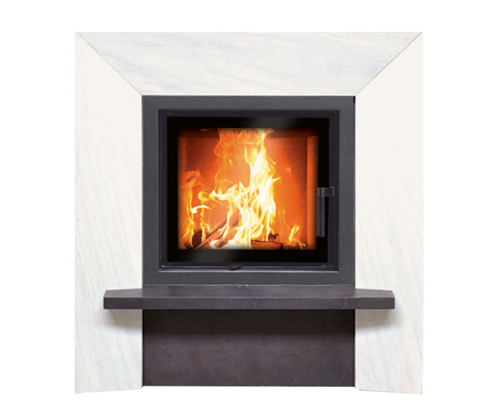 Camina & Schmid Naturstein Kamin Modell N9