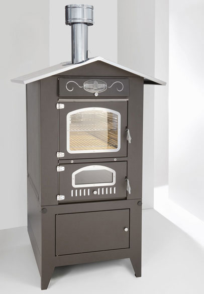 Rossofuoco Holzbackofen Effe 65 CC