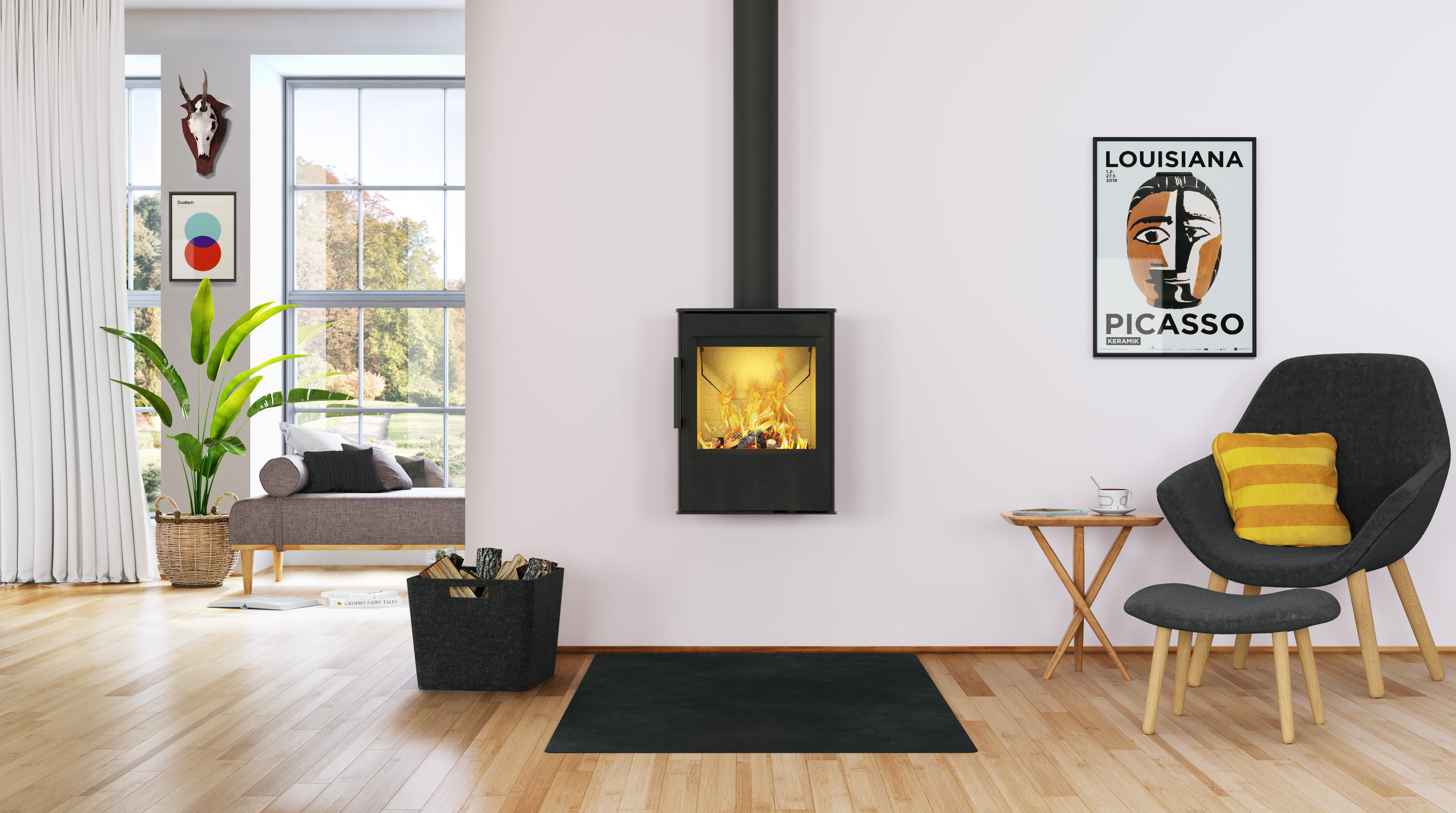 Wiking Kaminofen Mini 2 