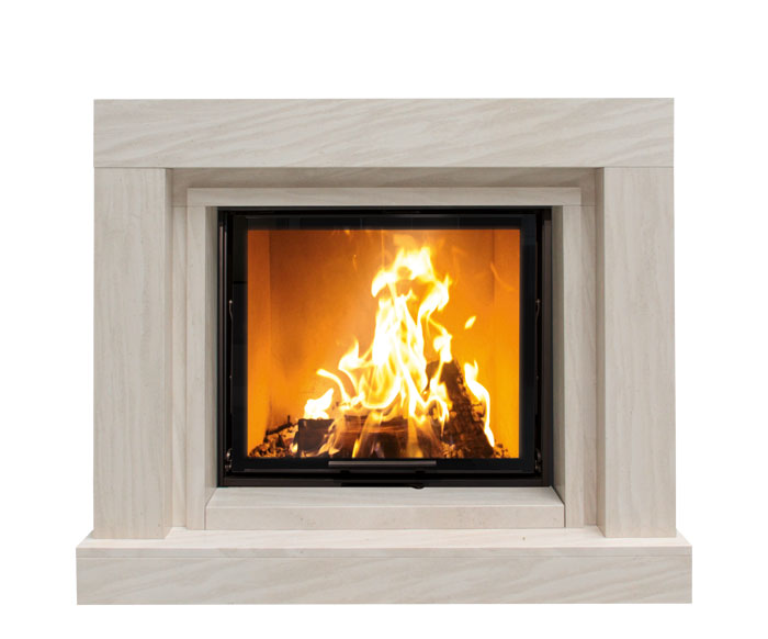Camina & Schmid Naturstein Kamin Modell N28