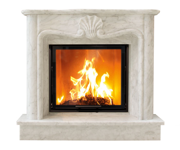 Camina & Schmid Naturstein Kamin Modell N35