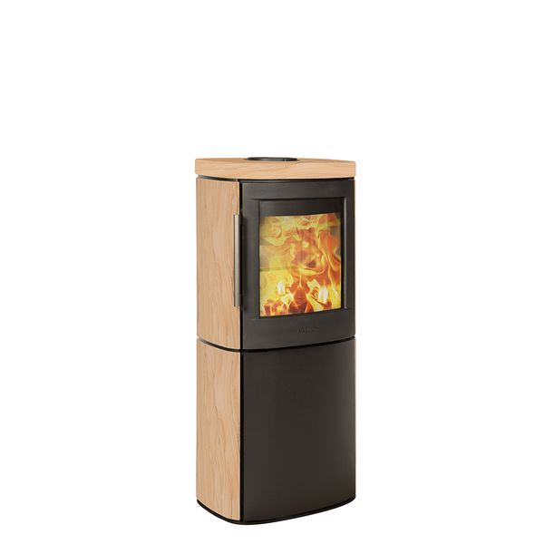Hwam Kaminofen 4540 Natursteinverkleidung Tobacco