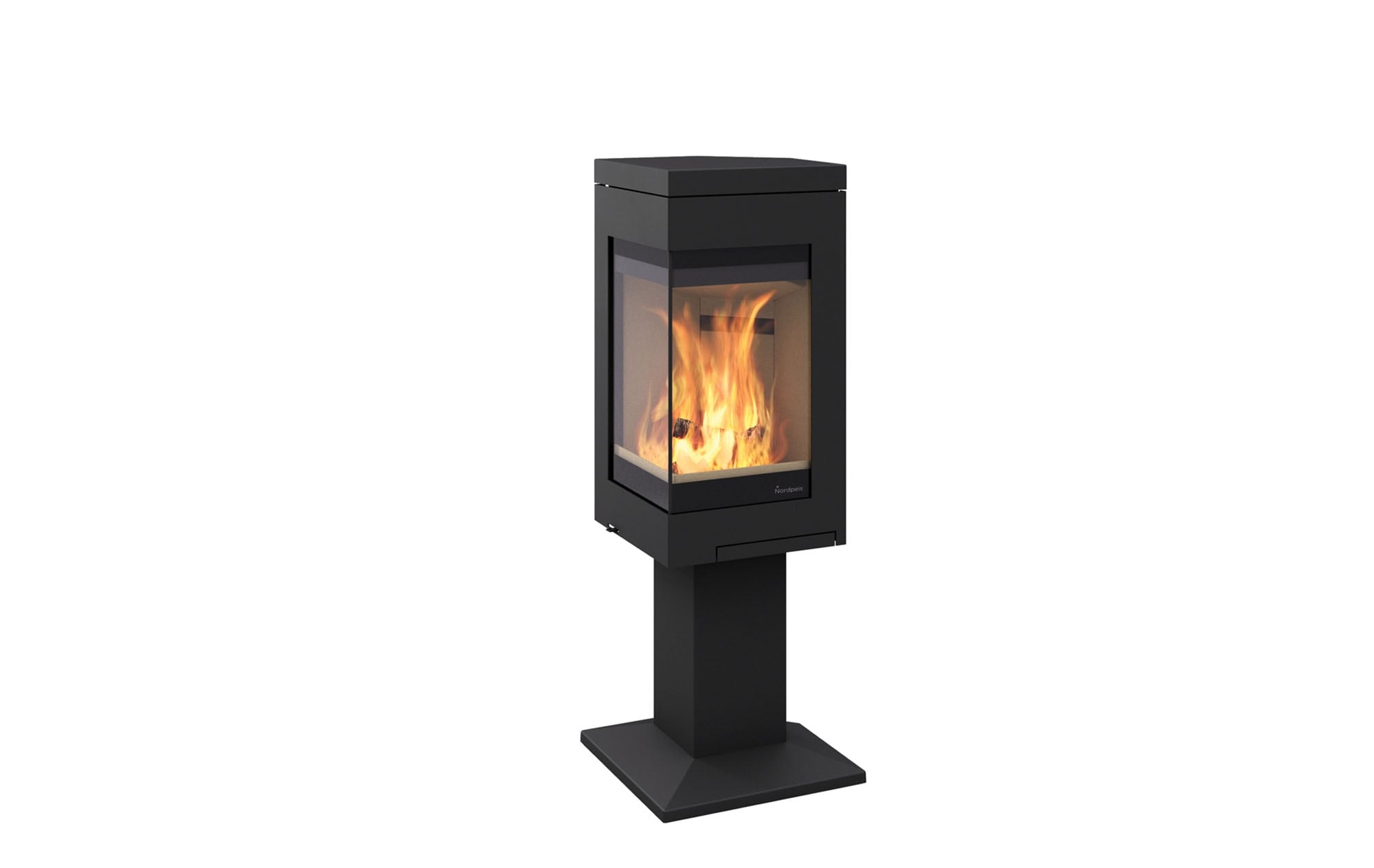 Nordpeis Kaminofen Quadro 1 Exclusive