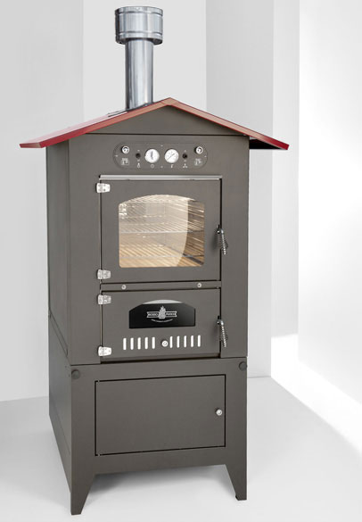 Rossofuoco Holzbackofen Eco 50i