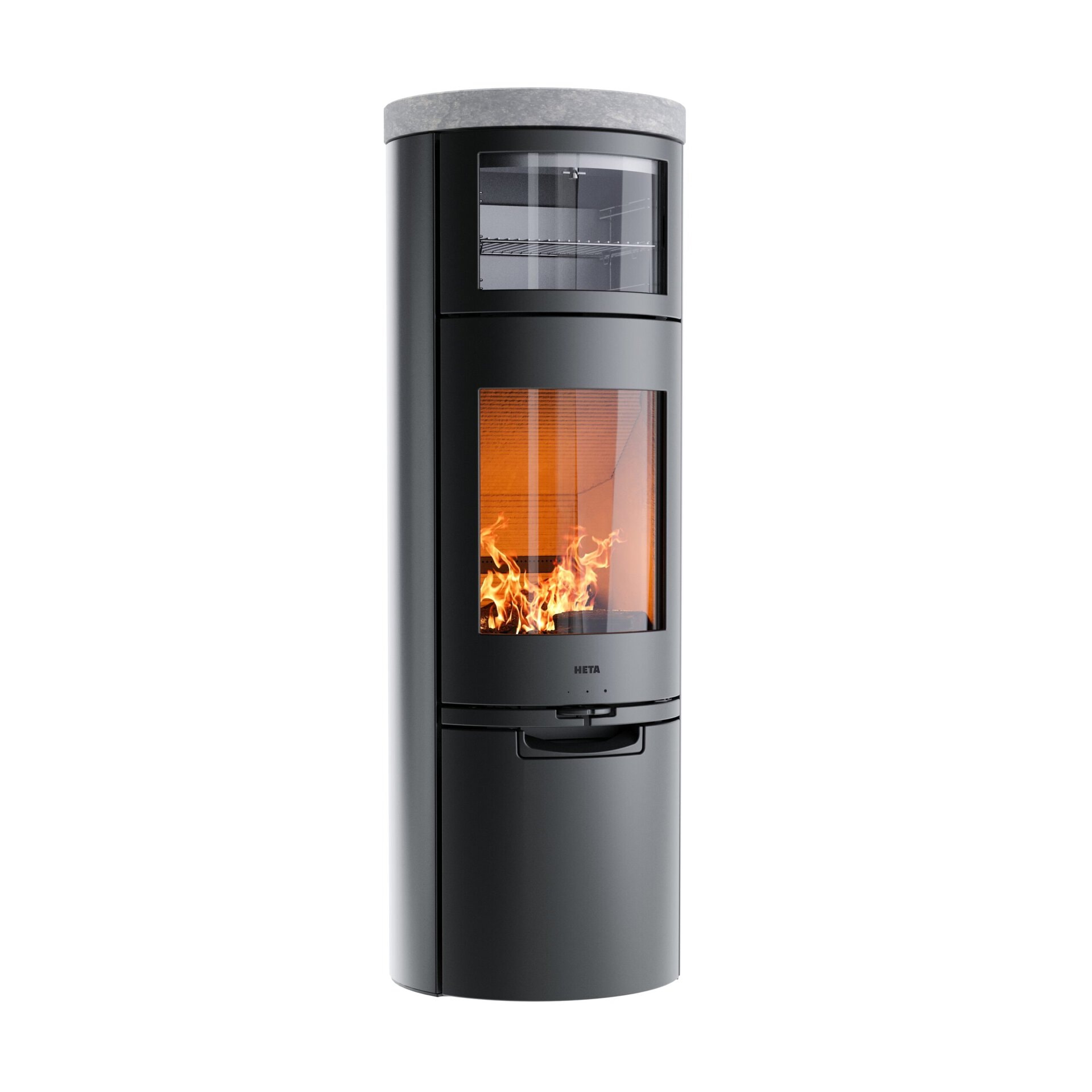 Heta Kaminofen Scan Line 905 B Backofen